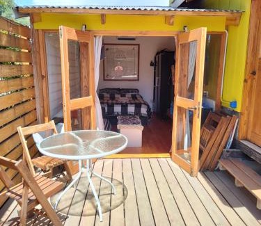 Junin de los Andes House | Cabaña Jardín del Río