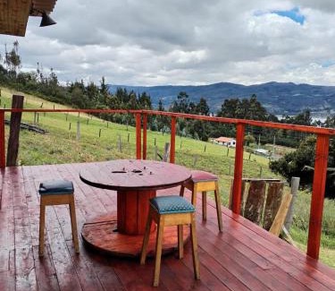 Guatavita Apartment | Cabaña Kandilejas