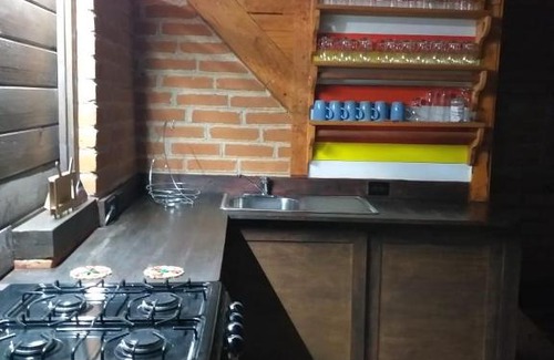 Huasca De Ocampo House | Cabaña La tía Amada