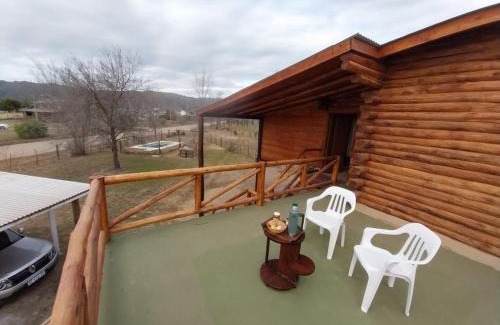 Los Reartes House | Cabaña Lago y Luna