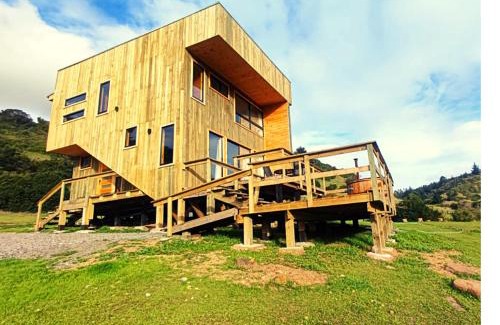 Navidad House | Cabaña Las Aguilas