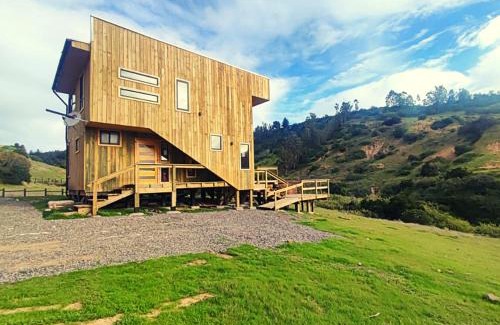 Navidad House | Cabaña Las Aguilas