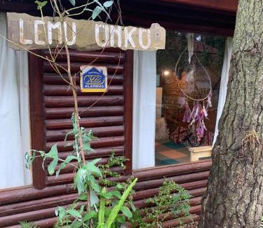 La Lucila del Mar House | Cabaña Lemu Unku, El Pinar -6 personas-