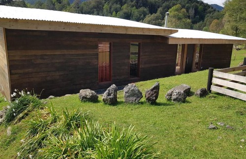 Collentane House | Cabaña los arándanos de Huife