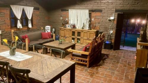 Tequisquiapan House | Cabaña Magnolias con albercajacuzzi