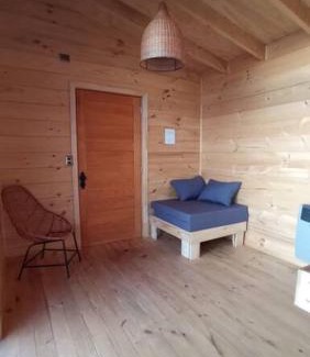 Pelluhue House | Cabaña Orca Lodge Norte frente al mar en Curanipe, Desconéctate para reconectar