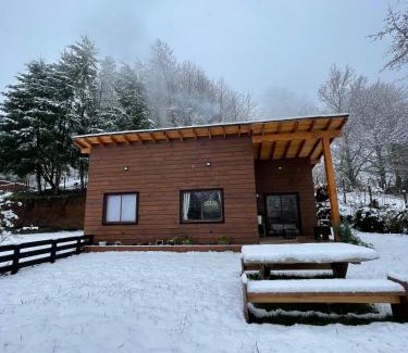 Pucon Ski Chalet | Cabaña Rústica - Sector Pichares