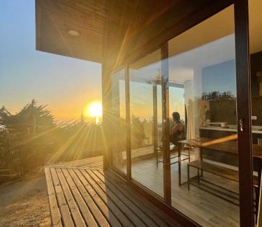 Pichilemu House | Cabaña tiny en playa hermosa Pichilemu