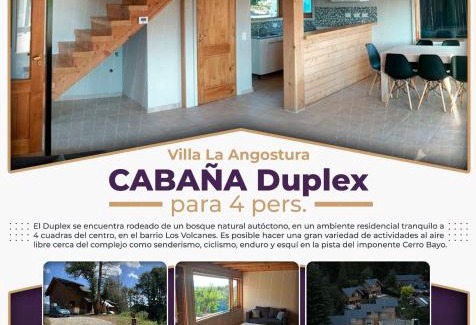 Angostura Apartment | Cabaña Villa La Angostura VLA