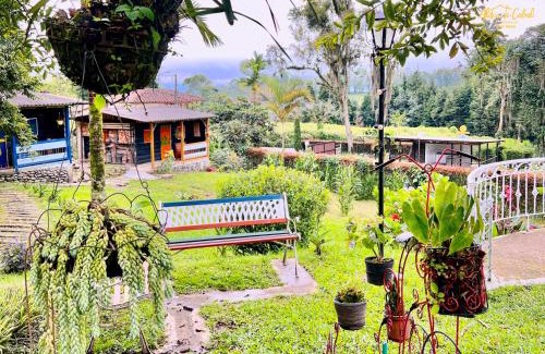 Santa Rosa de Cabal House | Cabañas Aldea de Cabal - Naturaleza y Sabor cerca a Termales