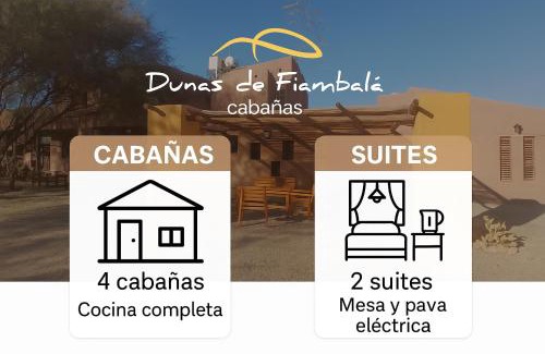 Fiambala House | Cabañas Dunas de Fiambalá
