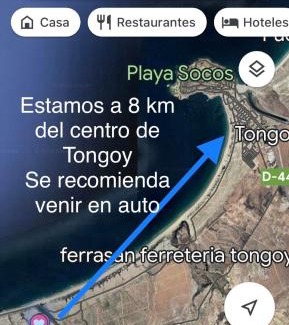 Coquimbo House | Cabañas ecológicas Tongoy