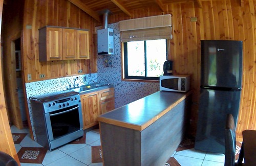 Lican Ray Cottage | Cabañas en Centro Turístico and Licanray