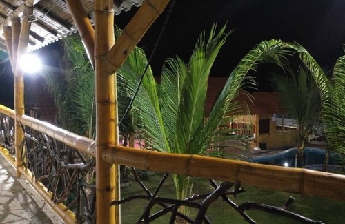 Manglaralto House | Cabañas Frente a la Playa a 5 Minutos de Montañita