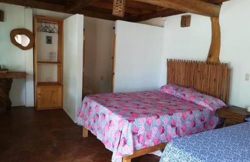 El Azufre Cabin | Cabañas La Isla Chacahua