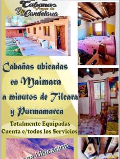 Maimara Apartment | Cabañas virgen de la candelaria