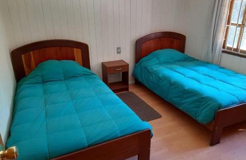 Yerbas Buenas House | cabañas walls