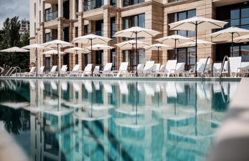 Primorski Apartment | Cabacum Plaza Beach Apartments - High-Speed WiFi