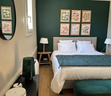 Mazarin Quarter Apartment | CABADOL - Appartement Aix centre historique - très calme - 50m cours Mirabeau