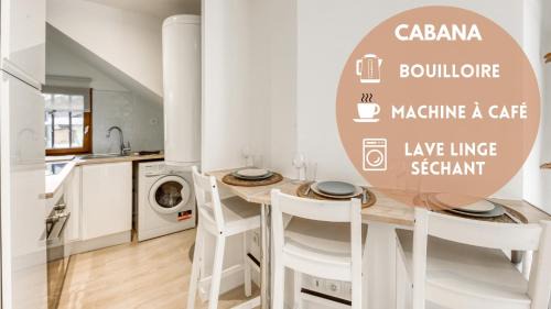 D'Huison-Longueville Apartment | CABANA 4 pers Wifi Boîte à clé Netflix