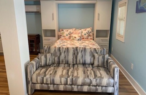 St. George Island House | CABANA BOY is a delightful island cottage with a brand new pool and cabana house!