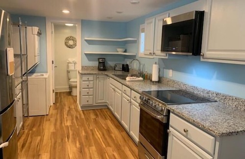 St. George Island House | CABANA BOY is a delightful island cottage with a brand new pool and cabana house!