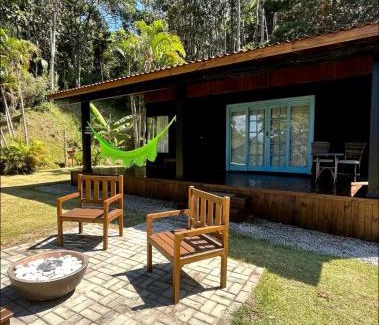 Santo Amaro da Imperatriz Ski Chalet | Cabana Palm House