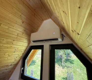 Bran Ski Chalet | Cabana Bucegi View A-Frame Bran