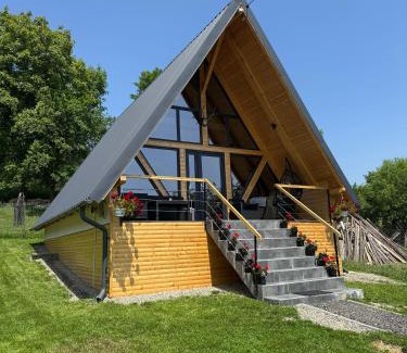 Bran Ski Chalet | Cabana Bucegi View A-Frame Bran