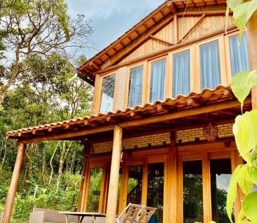 Guaramiranga House | Cabana Charme Guará- 500 metros do centro