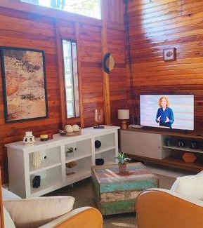 Itu Ski Chalet | Cabana em Itu-SP Chalé Veraneio Camping Carrion
