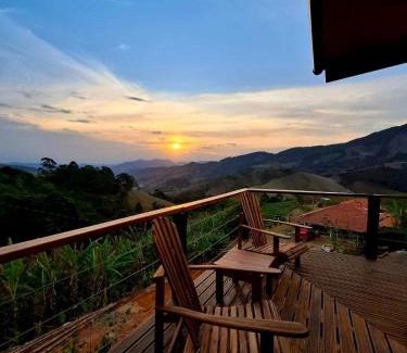 Sao Bento do Sapucai Cabin | Cabana Esmeralda Tesouros do Baú Segunda unidade