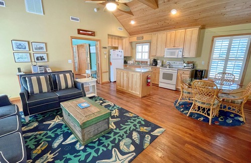 Ocracoke Condo | Cabana I: Perfect getaway for two that offers a shared pool.