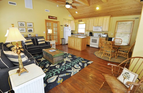 Ocracoke Condo | Cabana I: Perfect getaway for two that offers a shared pool.