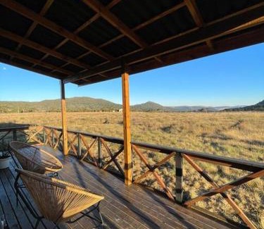 Vacas Gordas Ski Chalet | Cabana ICE forest