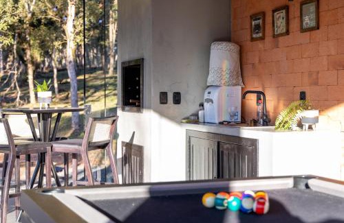 Quitandinha Ski Chalet | Cabana Imbuia