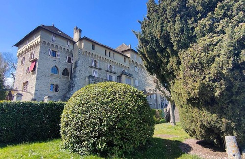 Lugrin Apartment | Cabana & Nuit de Château au bord du Lac Léman