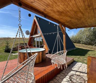 Risca Ski Chalet | Cabana Refugio