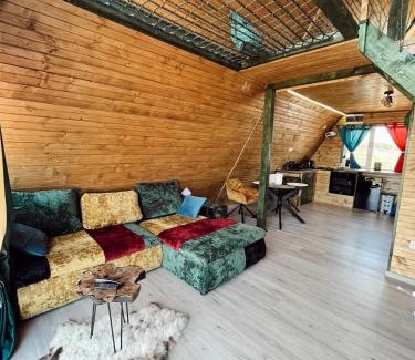 Risca Ski Chalet | Cabana Refugio