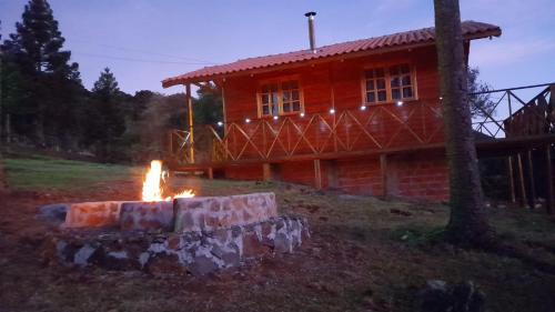 Vacas Gordas Apartment | Cabana serrana