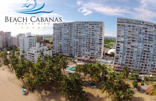 Isla Verde Apartment | CABANA STEPS TO POOL & BEACH *Direct &Private Access/Parking/WiFi *All U Need