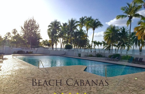 Isla Verde Apartment | CABANA STEPS TO POOL & BEACH *Direct &Private Access/Parking/WiFi *All U Need