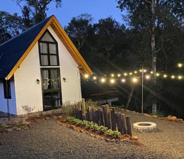 Videira Cabin | Cabana Vale das Bromélias