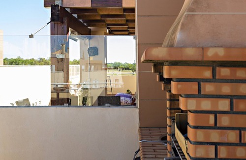Conceicao e Cabanas de Tavira Apartment | Cabanas Gardens, 6px, terrace and barbecue