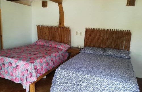 El Azufre Cabin | Cabañas La Isla Chacahua