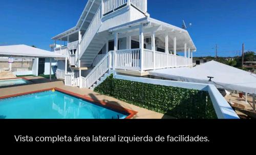 Montalva Apartment | Cabanas Playa Santa/Apto. A/Swimming Pool/Pool Table/WIFI/3 min Beaches