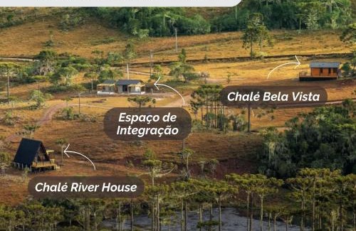 Vacas Gordas Ski Chalet | Cabanas River House Urubici - Chalé River House e Chalé Bela Vista