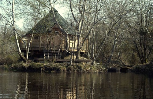 Brissac Loire Aubance Cabin | Cabane : île aux Canets, Thoureil, Maine & Loire