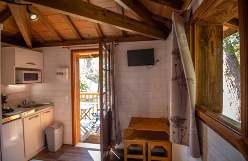 Azur Cabin | Cabane 4 étoiles - Piscine - ccabhid