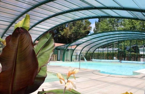 Azur Cabin | Cabane 4 étoiles - Piscine - ccabhid